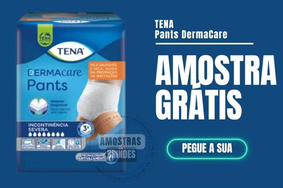 Tena dermacare pants