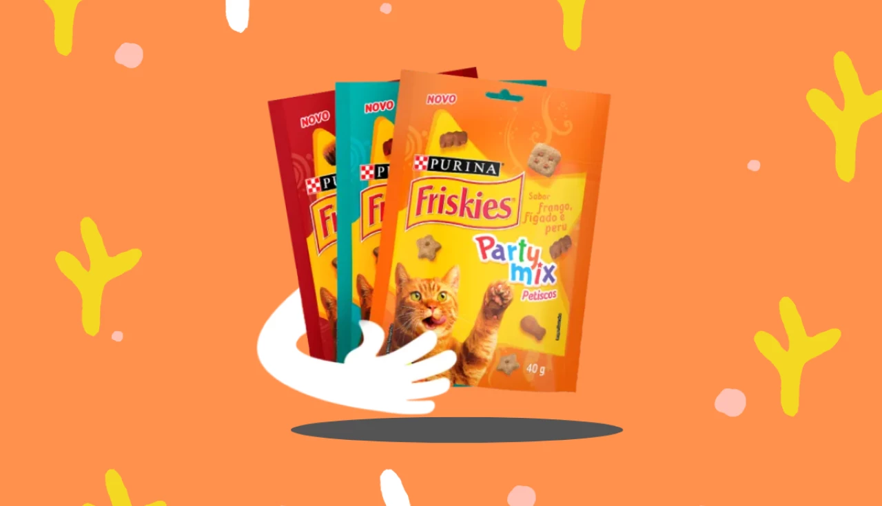 Friskies Party Mix