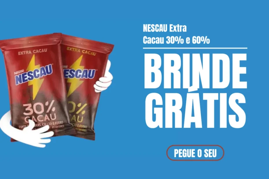 NESCAU Extra Cacau 30% e 60%