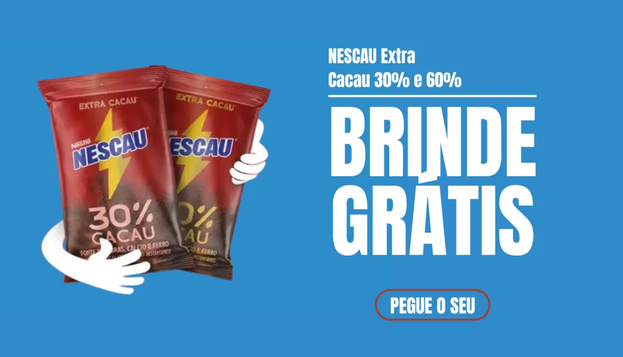 NESCAU Extra Cacau 30% e 60%