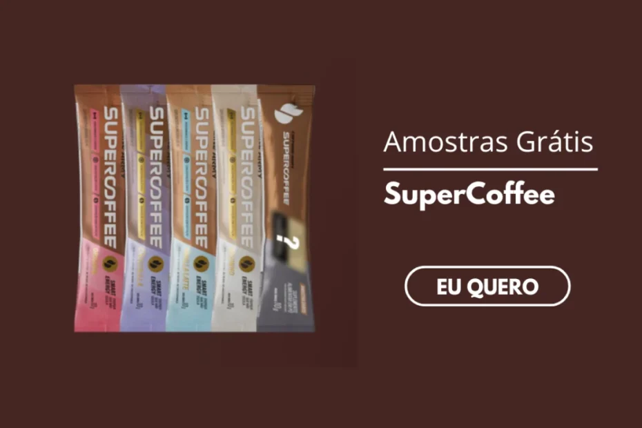 Amostras Grátis do SuperCoffee