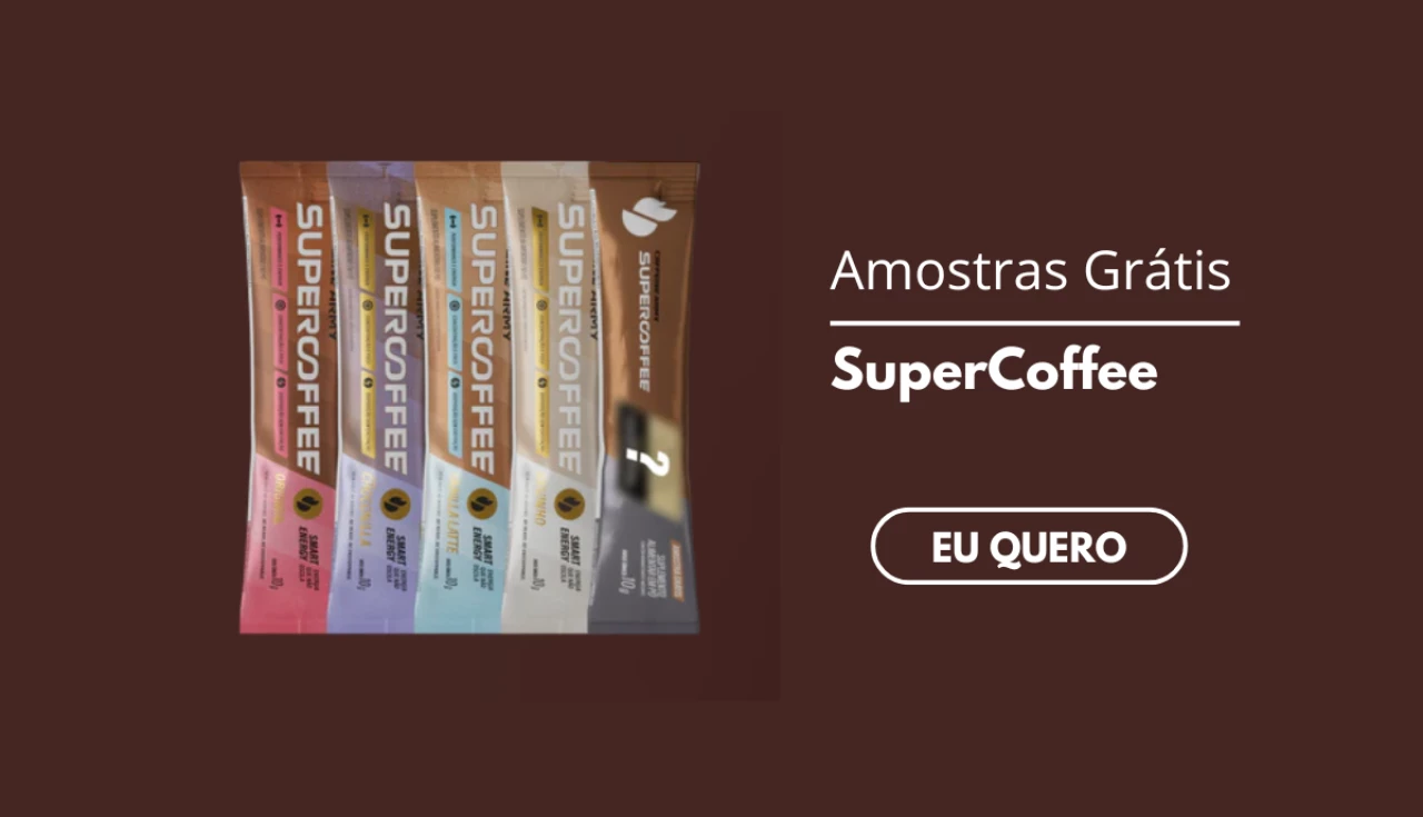 Amostras Grátis do SuperCoffee