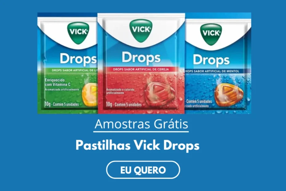 Pastilhas Vick Drops