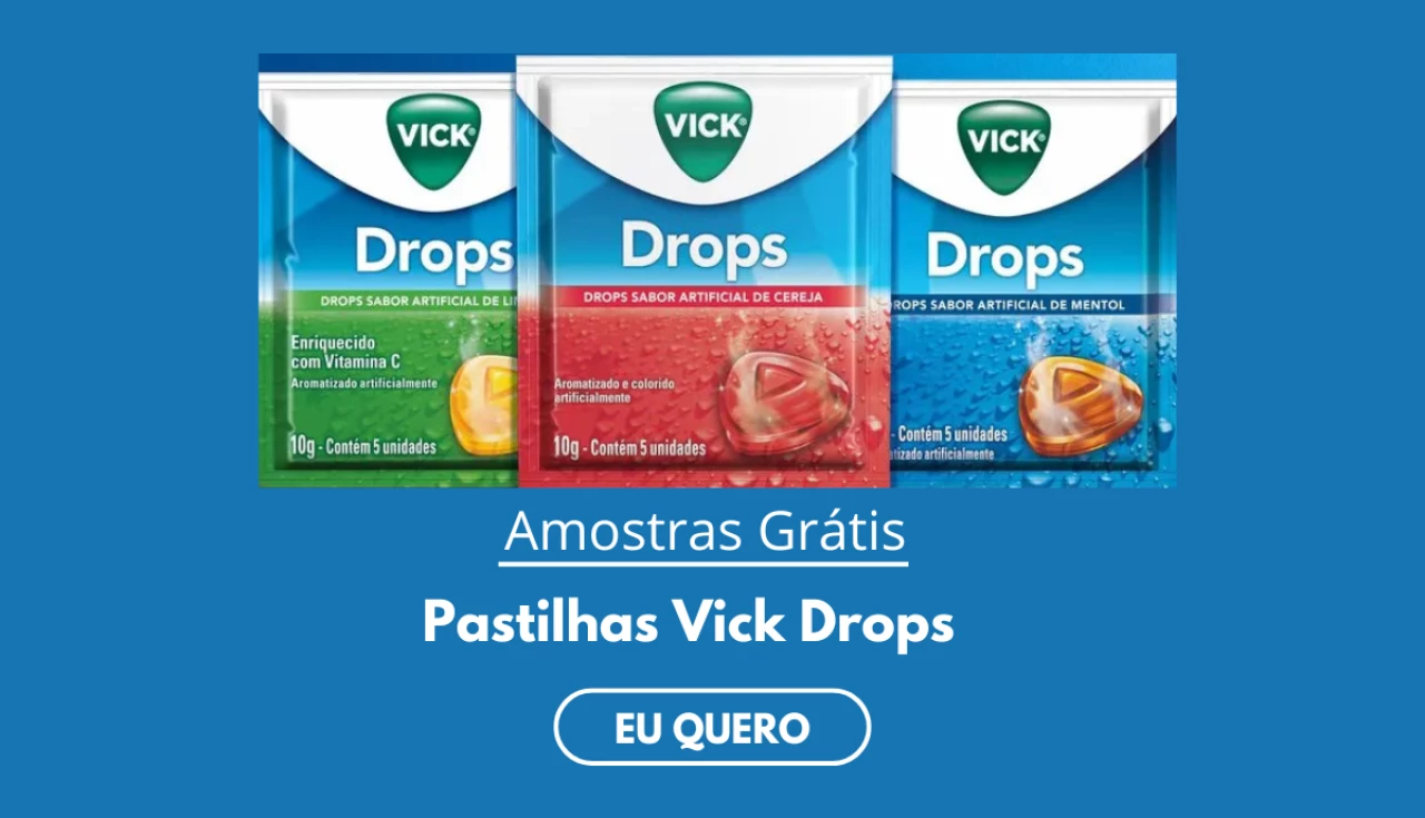 Pastilhas Vick Drops