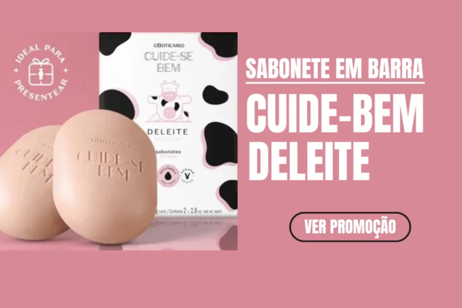 Sabonete cuide-bem